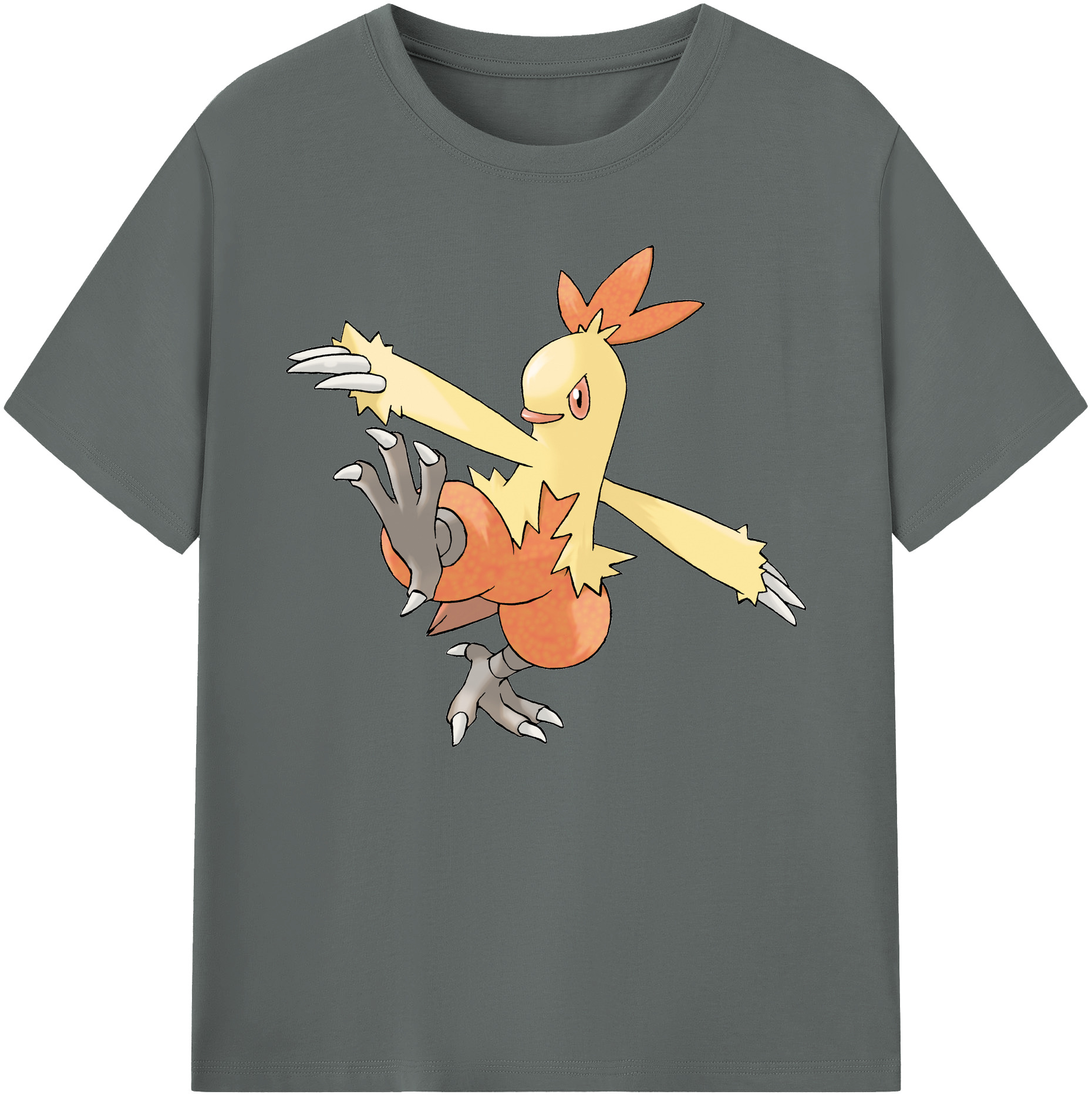 （画像用） ポケットモンスター Pokémon 綿100％ メンズ半袖Tシャツ｜肌触りやわらか＆通気性